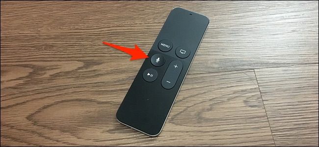 Демонстрация голосовой команды Siri на Apple TV