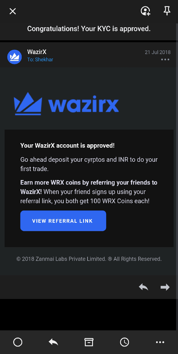 Get Referrral Link