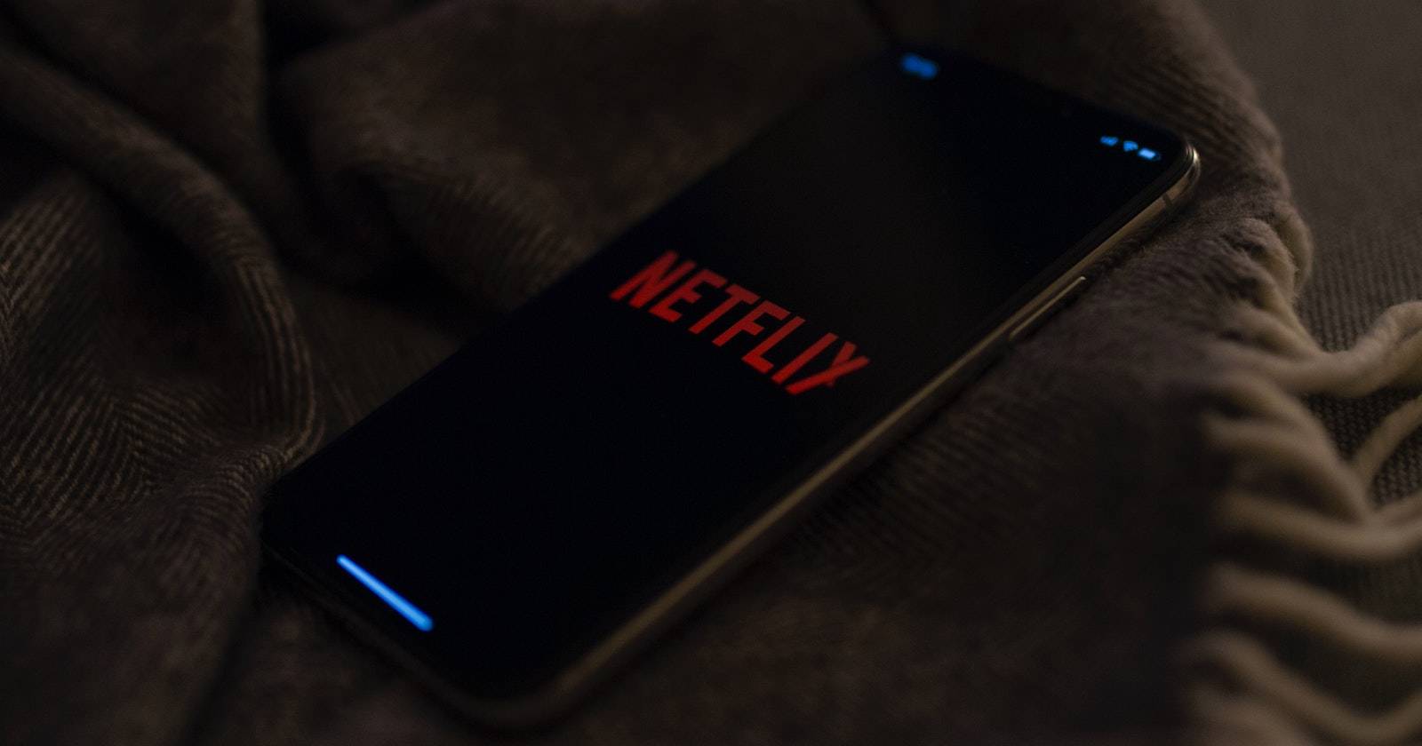 Интерфейс Netflix на iPhone