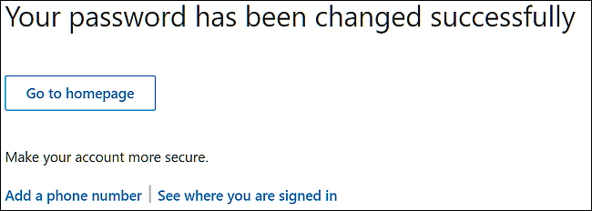 Страница профиля или домашняя страница LinkedIn после восстановления доступа
