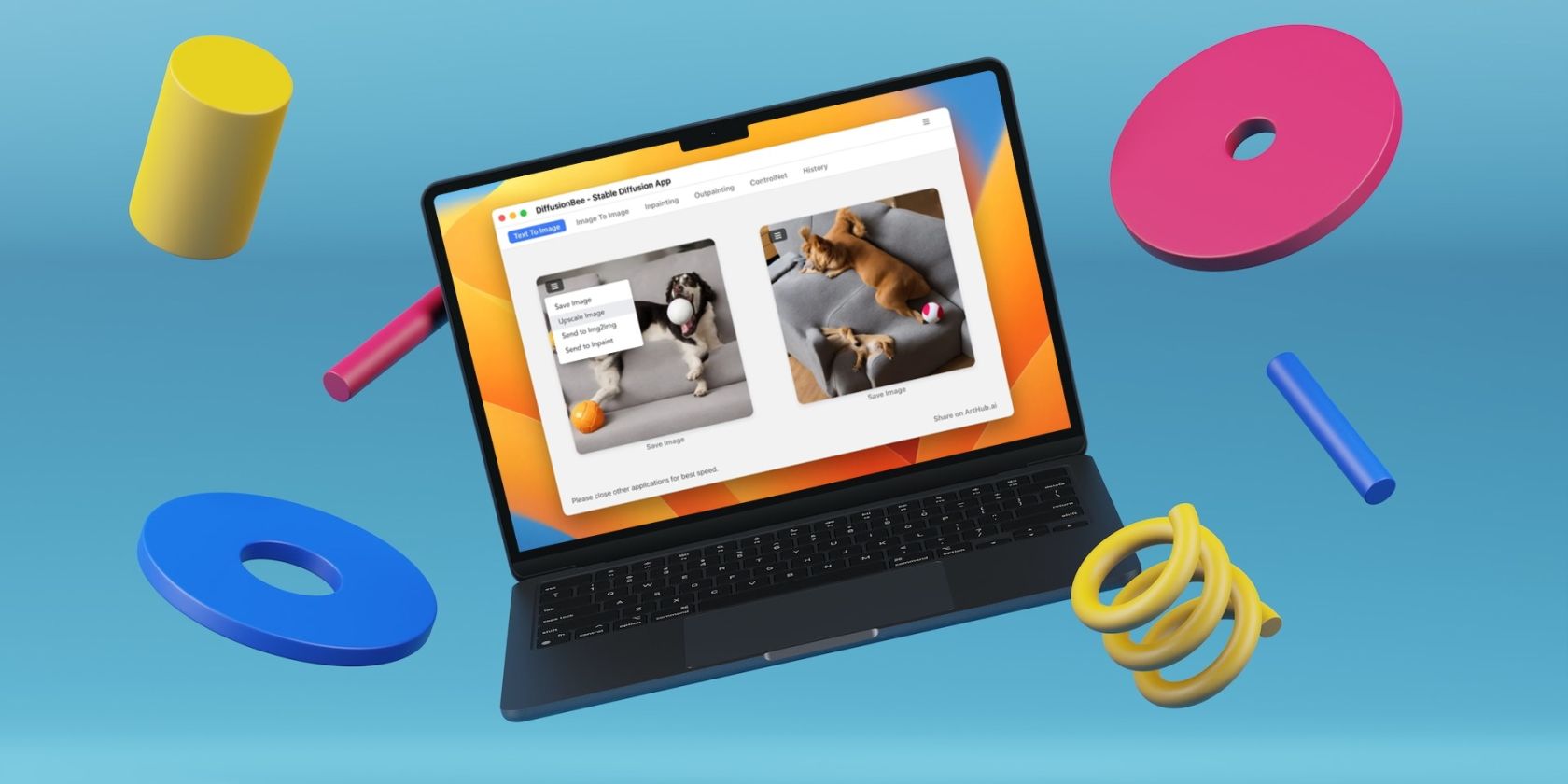 Stable Diffusion на Mac — DiffusionBee: установка и советы