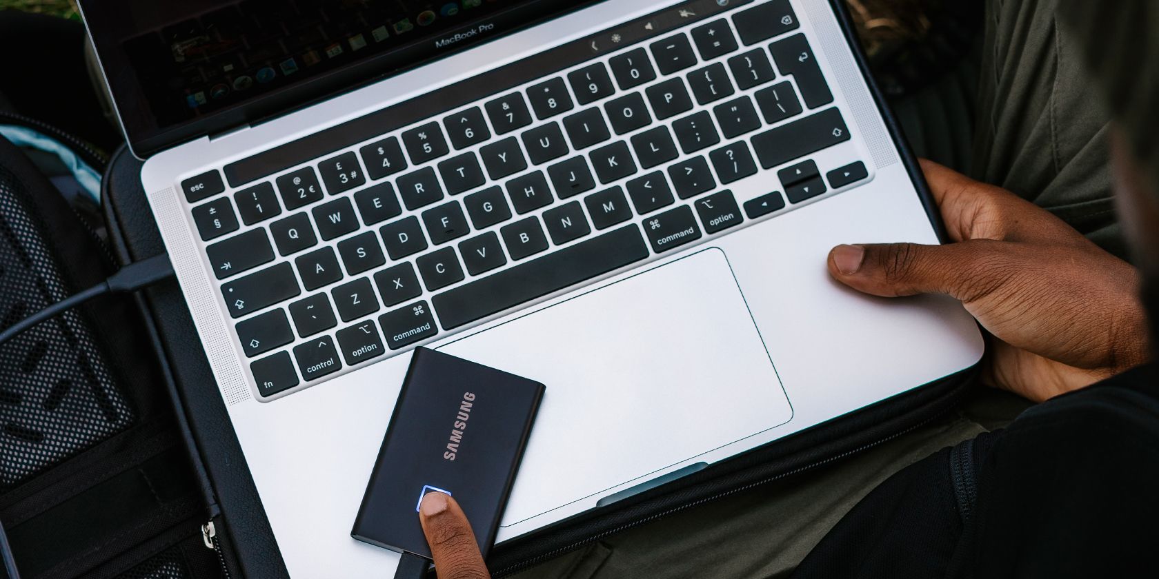 Запуск приложений с внешнего диска на macOS