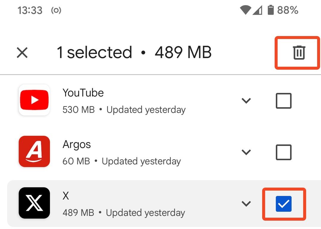 Просмотр всех приложений в Google Play и экспорт списка