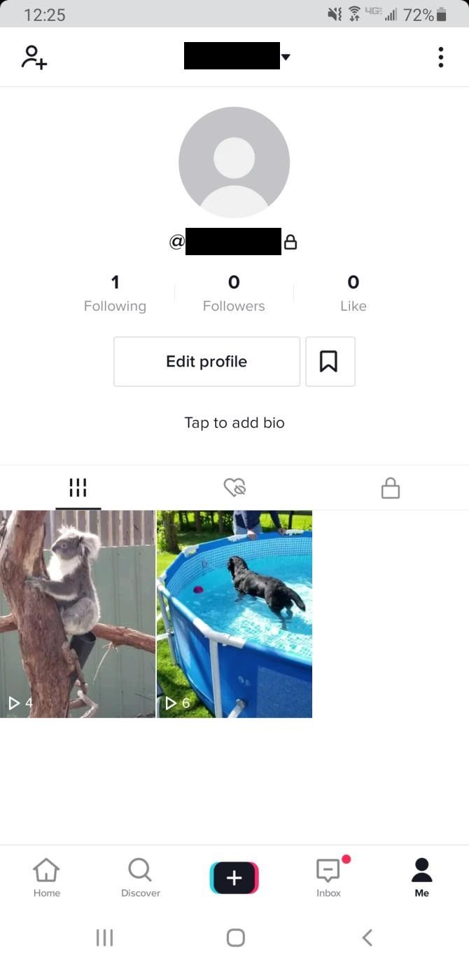 Delete TikTok Account Profile