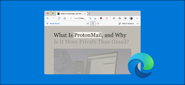 Как слушать статьи в Microsoft Edge