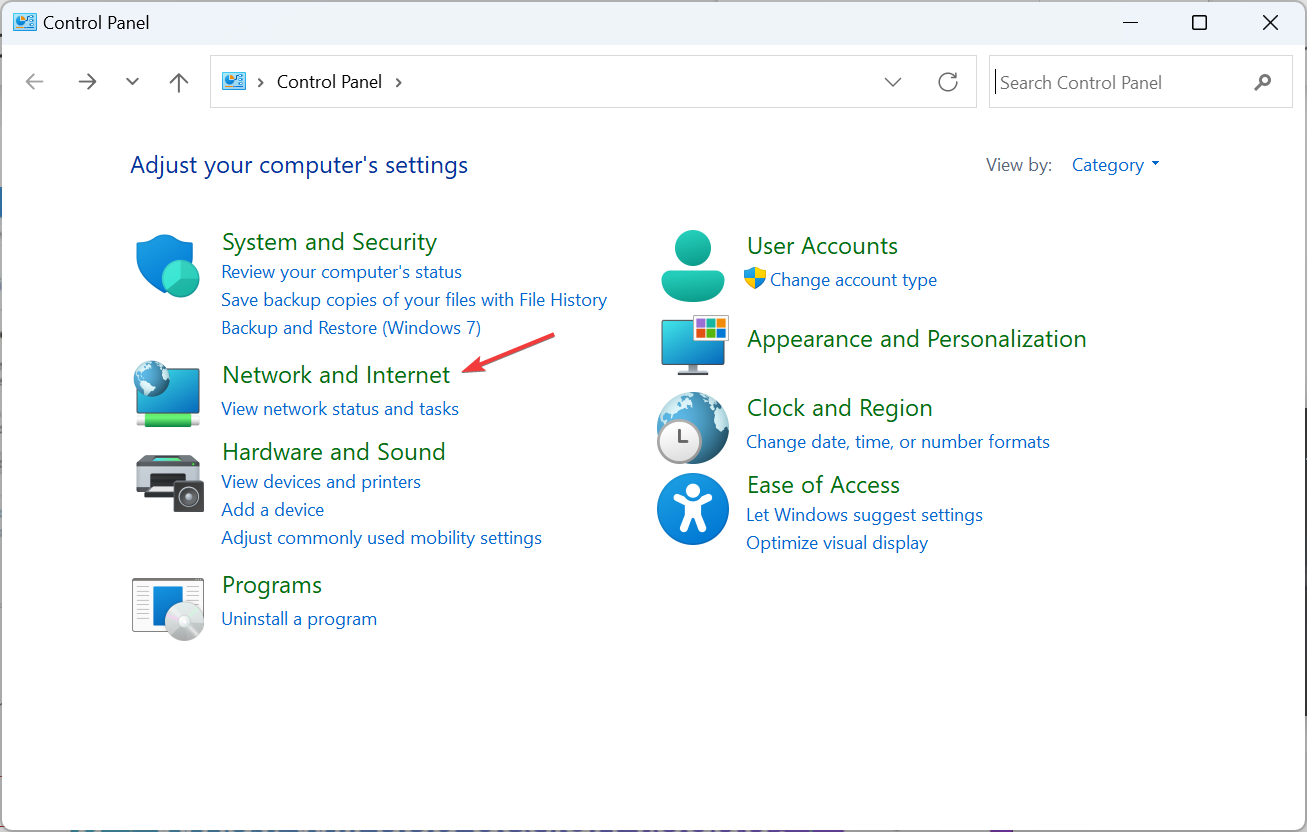 Включение и отключение DLNA в Windows 11