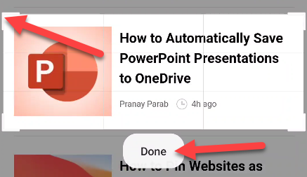 Редактирование выбранной области и сохранение результата