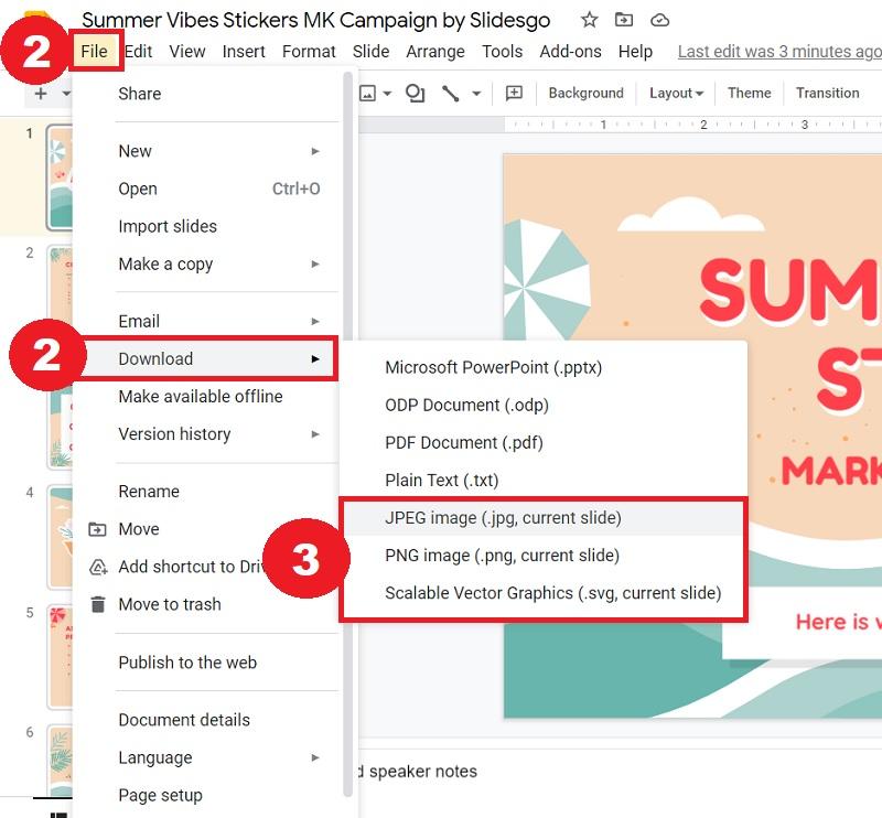Bilder aus Google Slides extrahieren — Anleitung