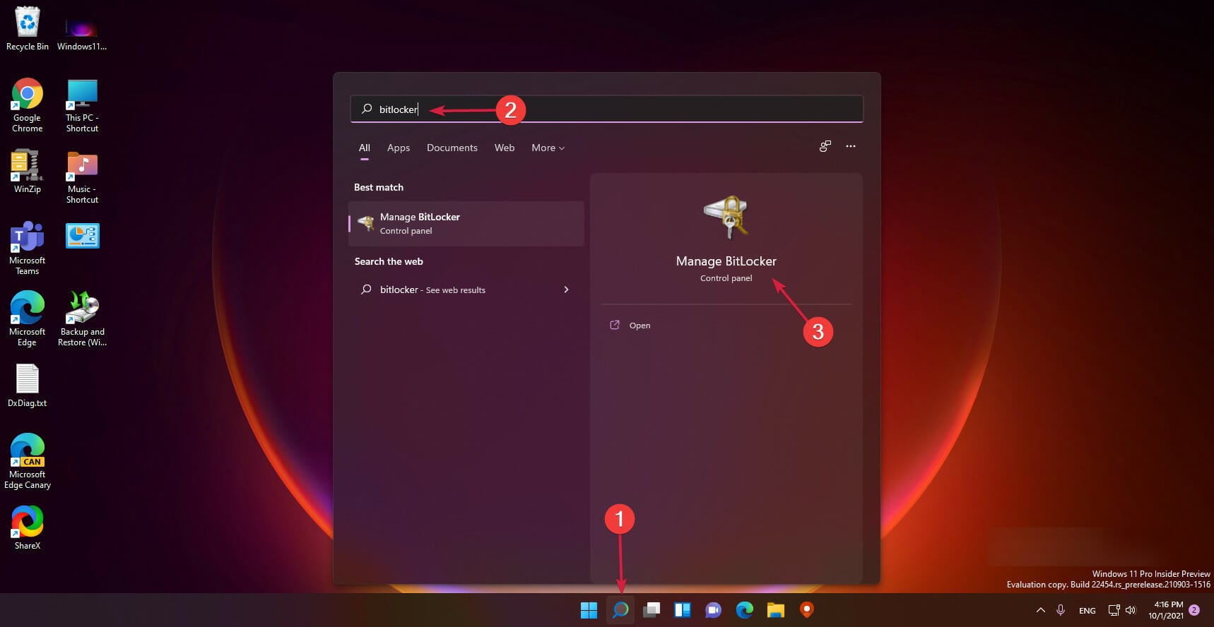 Шифрование диска в Windows 11 — включение BitLocker