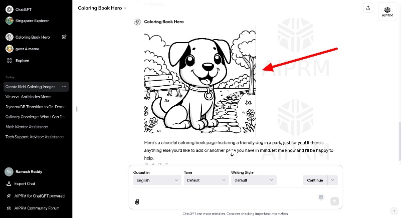 Постеры и страницы-раскраски, примеры для детей