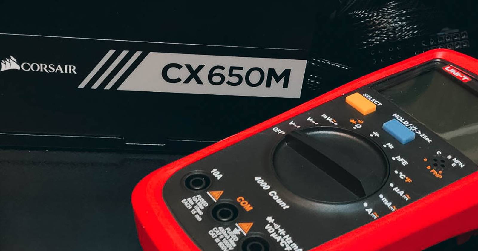 Как проверить блок питания (PSU) мультиметром