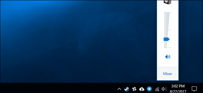 Вернуть регулятор громкости Windows 7 в Windows 10