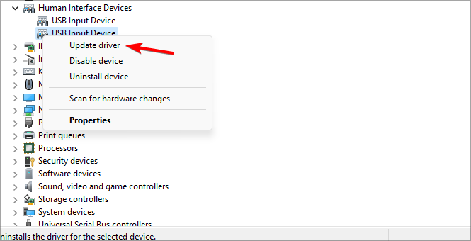 Обновить драйвер Windows 11
