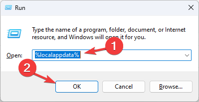 Открыть %localappdata%