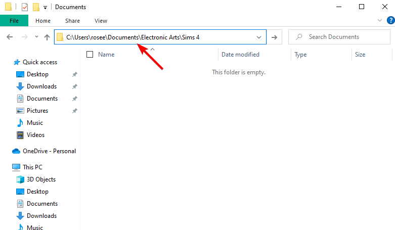 sims-path mods not working sims 4