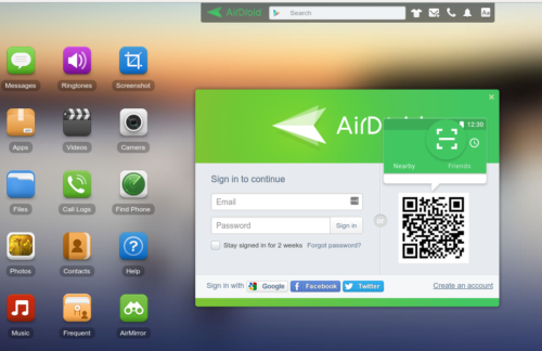 AirDroid на Linux: управлять Android с ПК