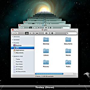 Домашняя Time Capsule для Mac на Windows