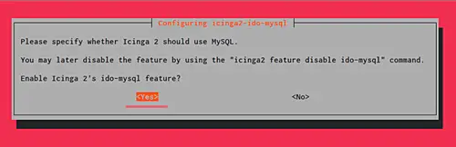 Установка модуля IDO для Icinga и создание базы