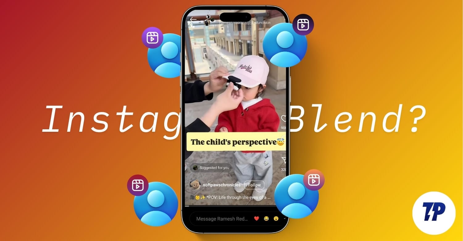 Instagram Blend — общая лента Reels в DM