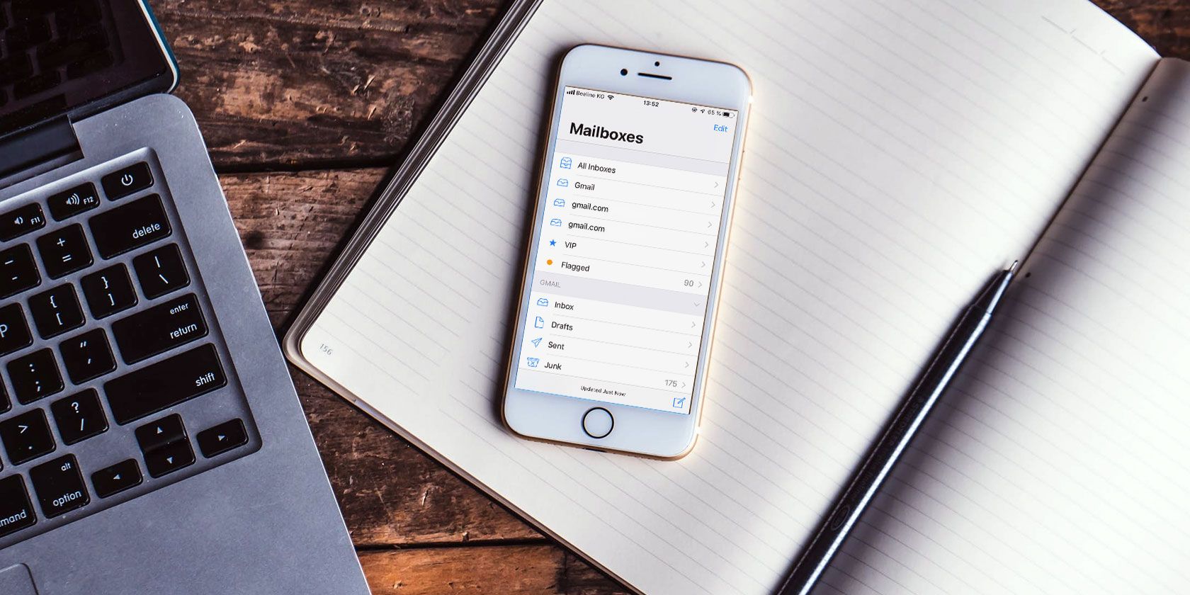 Блокировка писем на iPhone и iPad