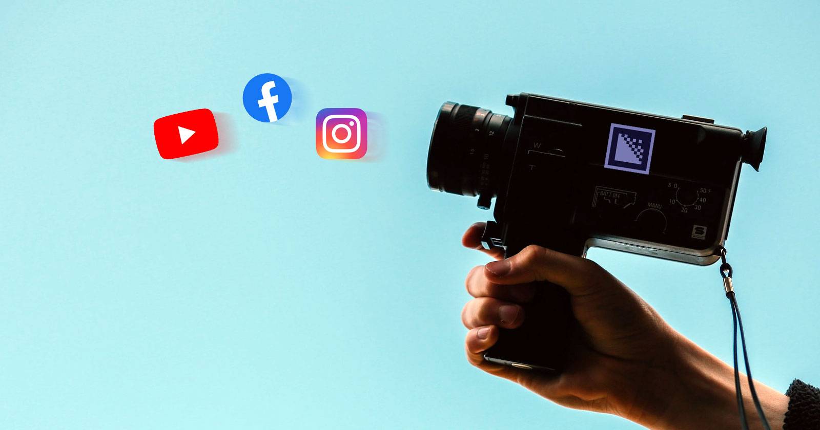 Форма загрузки видео на Facebook в Adobe Media Encoder
