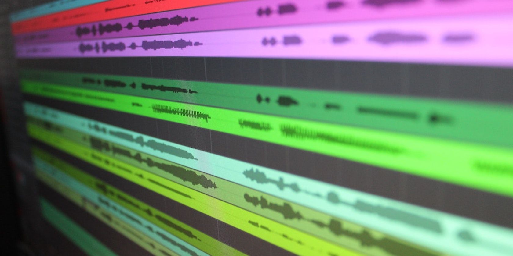 несколько аудиодорожек в цифровой аудиостанции