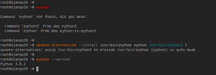 Установка Python и pip на Ubuntu