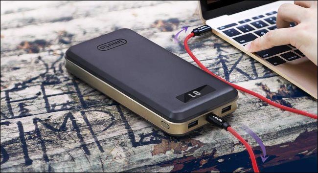 портативный аккумулятор imuto с USB-PD