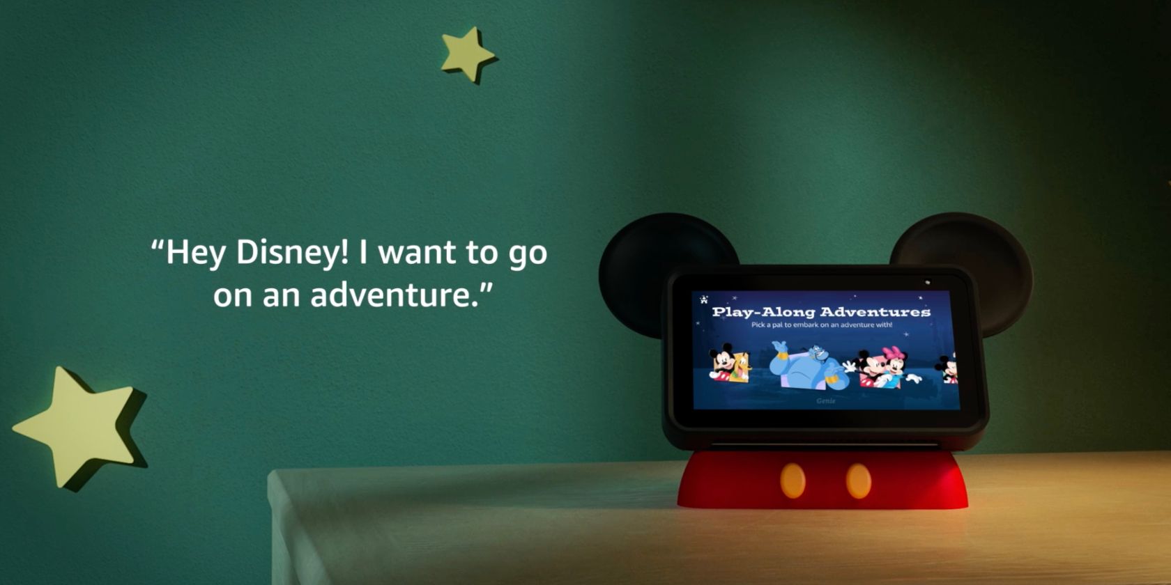 Как включить навык «Hey Disney!» на Alexa