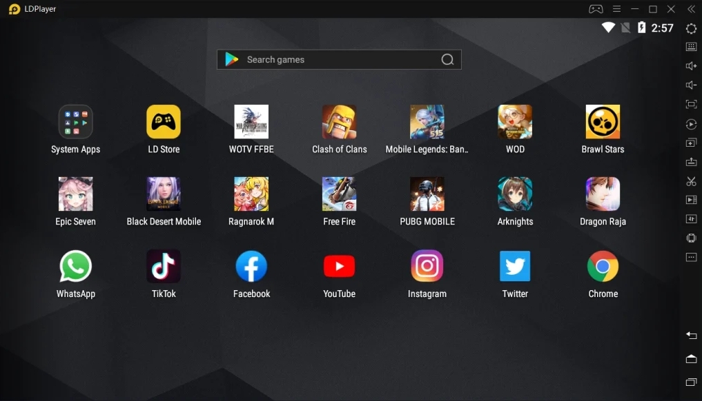LDPlayer - TubeMate per PC