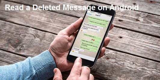 Как прочитать удалённое сообщение WhatsApp на Android