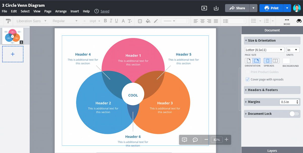 Lucidpress Tool Overview