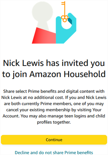 Нажмите «Continue».