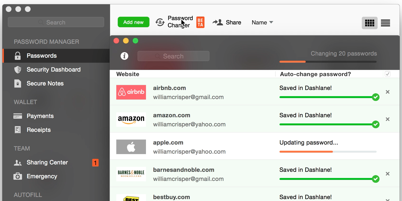 Автозамена паролей: Dashlane vs LastPass