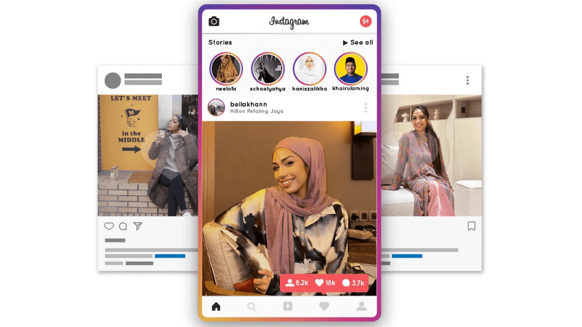 Безопасная покупка подписчиков Instagram Malaysia
