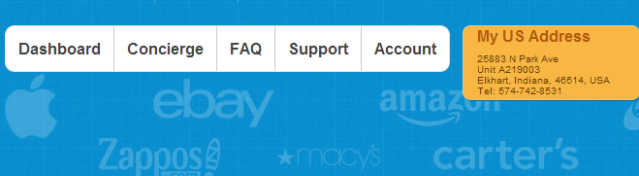 Склад Viabox и служба приёма посылок