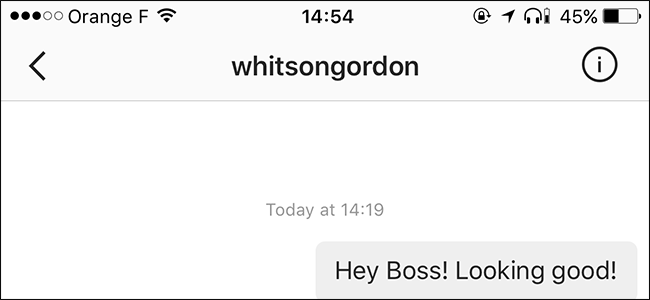 Как отправлять личные сообщения в Instagram