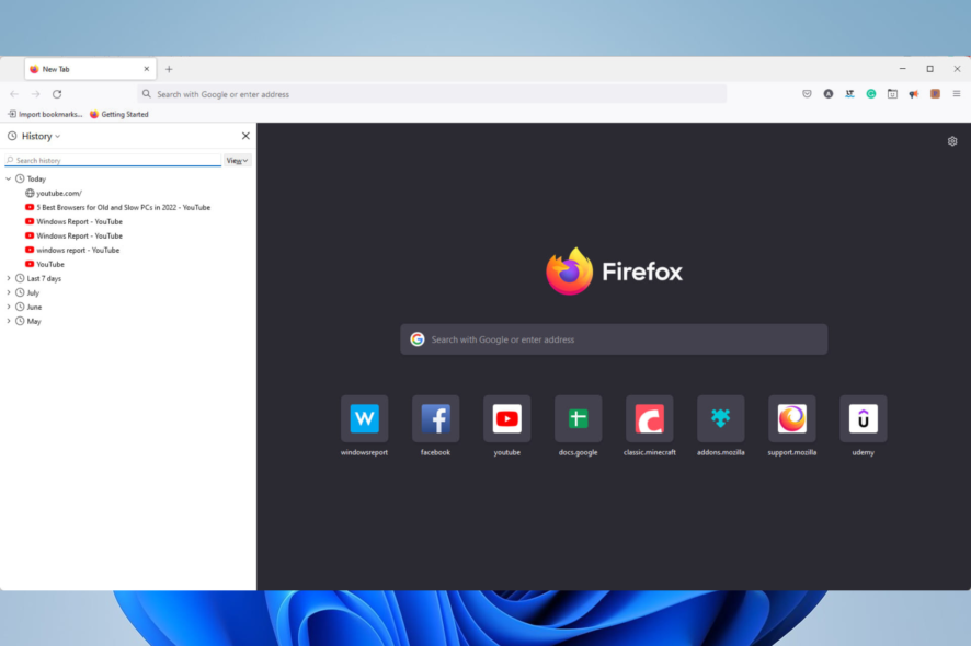 Исправить ошибку YouTube «An error occurred»