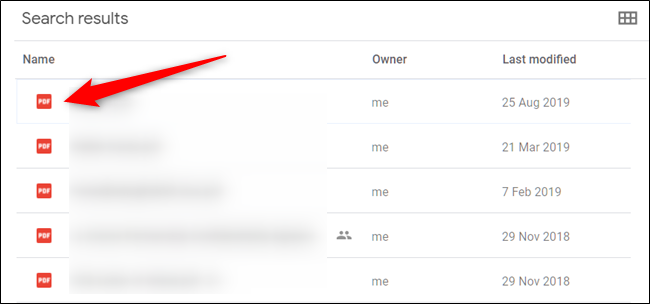 Дважды щёлкните любой файл в списке, чтобы открыть его.