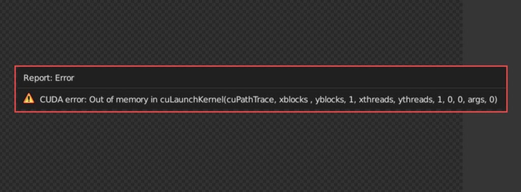 Диаграмма основных причин переполнения памяти GPU при обучении