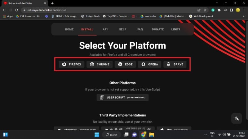 YouTubeの低評価数を表示する方法と注意点