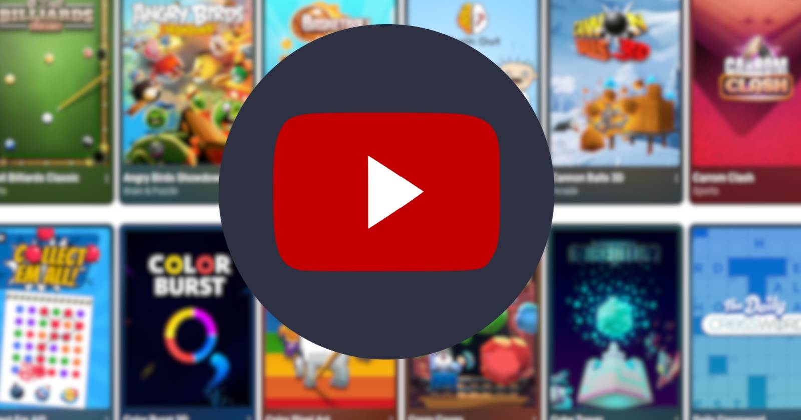 YouTube Playables — как включить мини‑игры