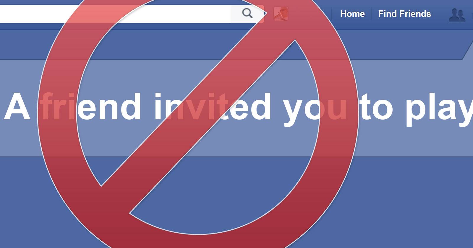 Как отключить приглашения в Facebook