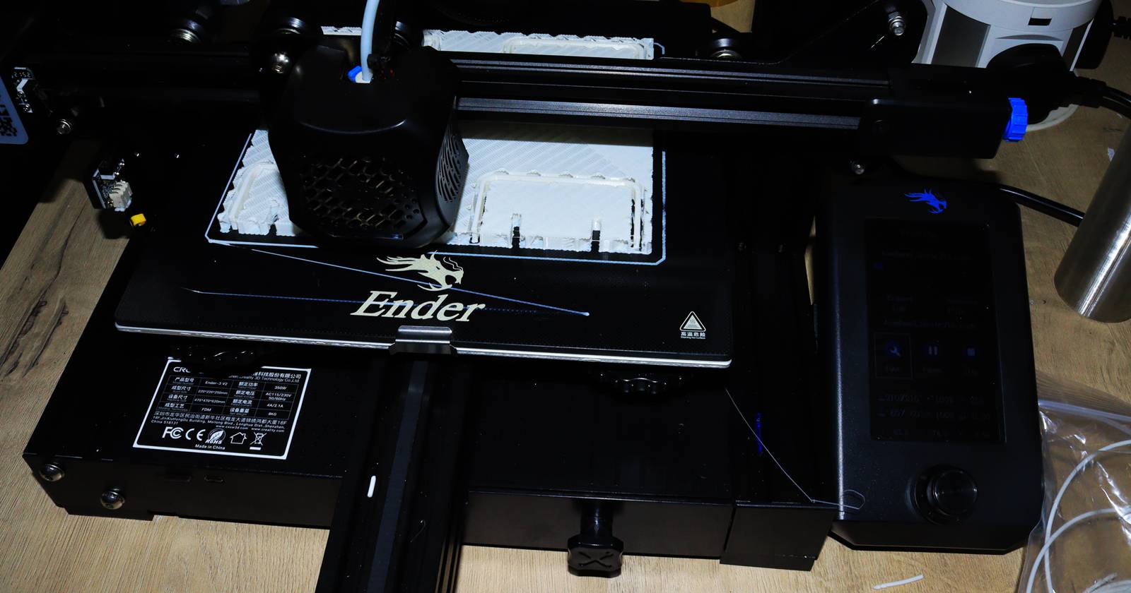 Сборка Ender 3 V2 — пошаговая инструкция