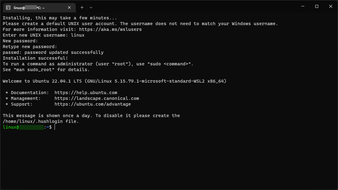 Ubuntu - shell script for windows