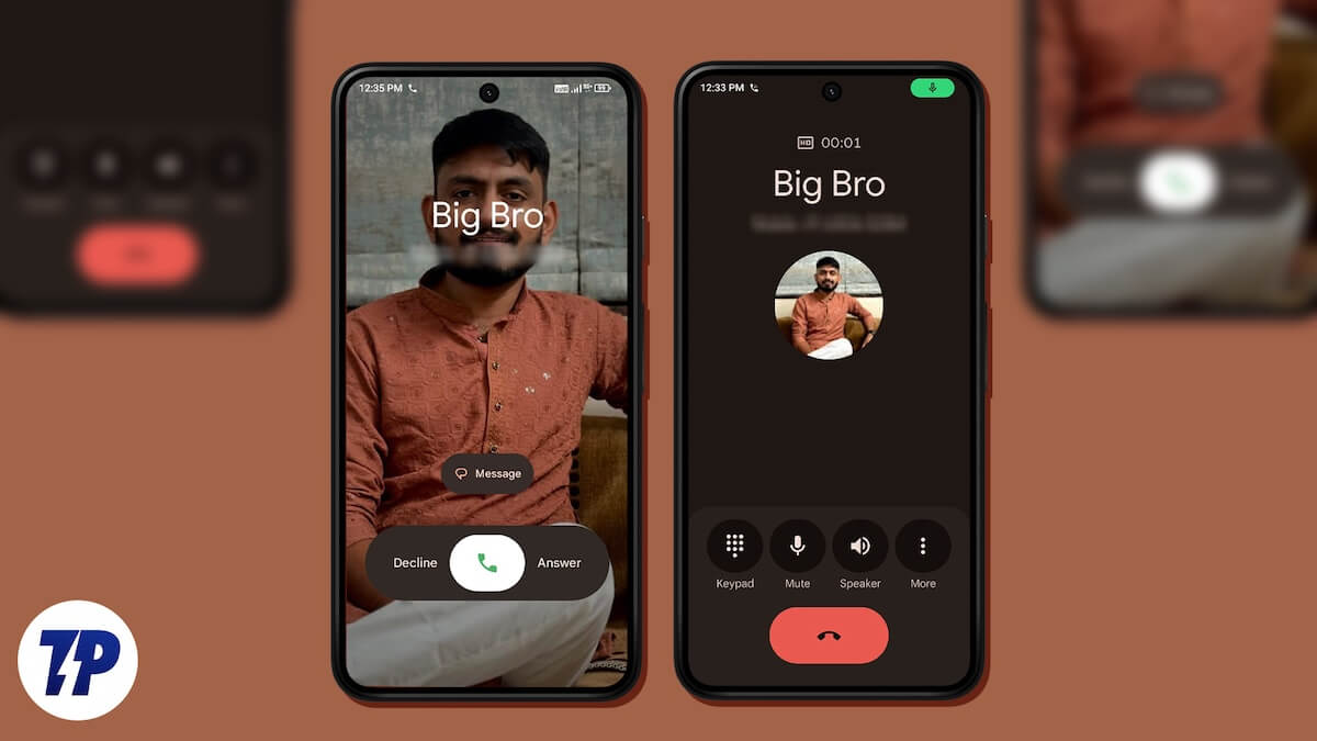 Google Phone Calling Card: Anruferbild anpassen