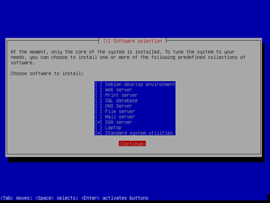 Выбор задач: стандартные утилиты и OpenSSH