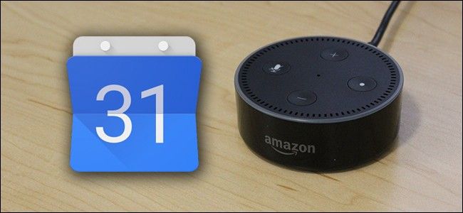 Связать Google Календарь с Amazon Echo
