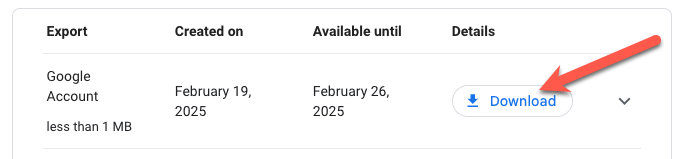 Скачать экспорт.