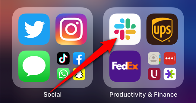 Долгое удерживание приложения, которое уже есть на главном экране
